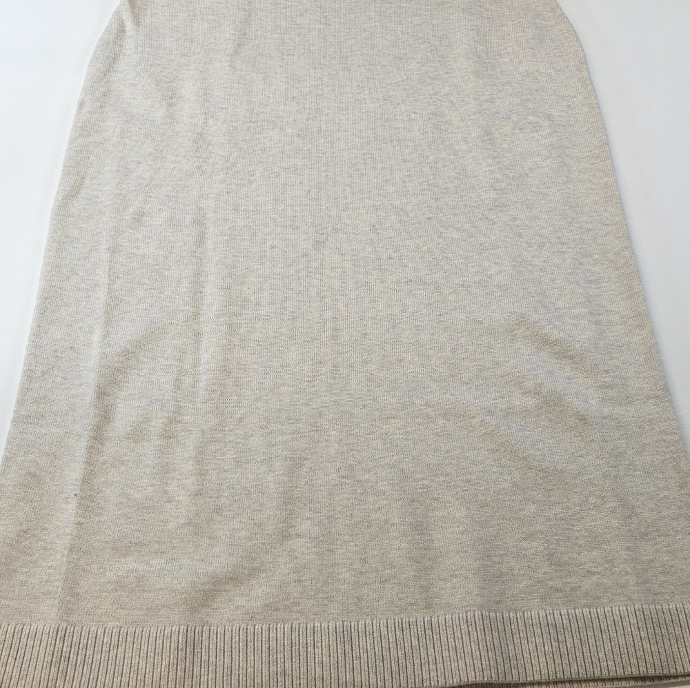 Ann Taylor Dark Tan Beige Acrylic Poly Nylon Classic Fall Skirt Size X-LARGE NWT